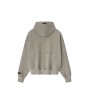 Fear Of God Essentials Zip Hoodie Smoke Grey