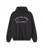 Fear Of God Essentials Mlb Sport Hoodie Black