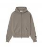 Fear Of God Essentials Classic Full Zip Hoodie Homestead Heather 