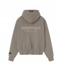 Fear Of God Essentials Classic Full Zip Hoodie Homestead Heather 