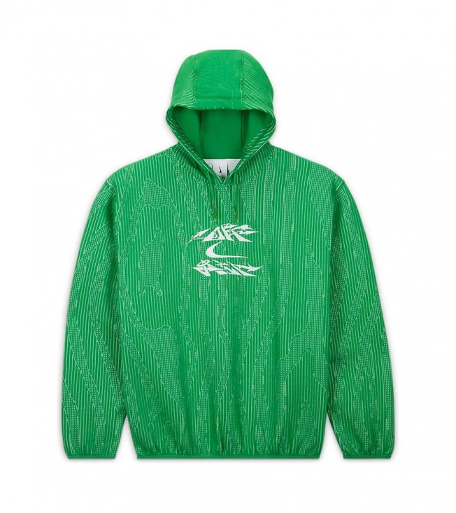 Nike X Off-white Engineered Hoodie 'Kelly Green'