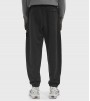 Stone Island Organic Cotton Fleece Pants Grey