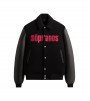 Kith X The Sopranos Varsity Jacket Black