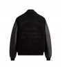 Kith X The Sopranos Varsity Jacket Black