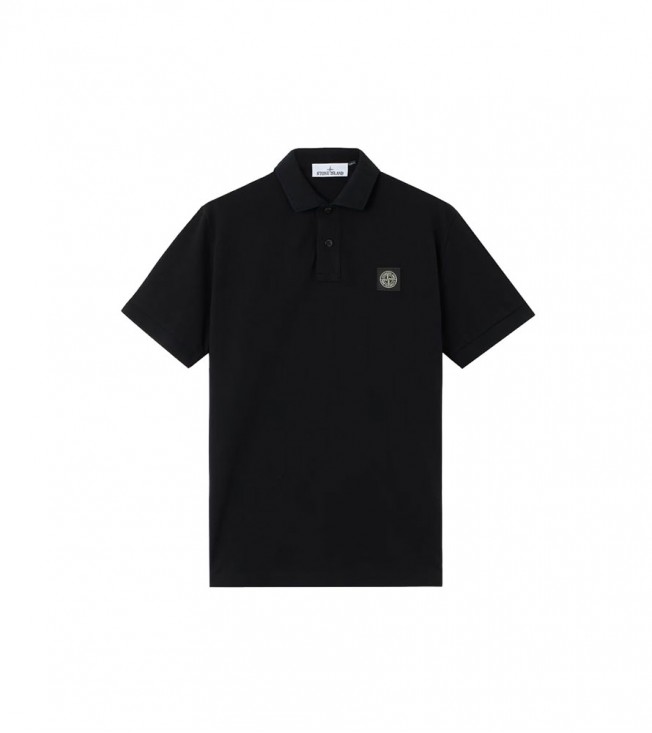 Stone Island Polo T-shirt Black