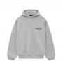 Fear Of God Essentials Fleece Hoodie Light Heather Grey