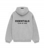 Fear Of God Essentials Fleece Hoodie Light Heather Grey