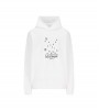 Maison Margiela Numbers Hooded Sweatshirt White
