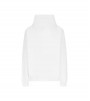 Maison Margiela Numbers Hooded Sweatshirt White