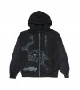 Travis Scott Cactus Jack X Fragment X Takashi Murakami Reborn Zip Hoodie