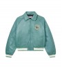 Vale Forever Mascot Bomber Jacket Aqua