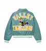 Vale Forever Mascot Bomber Jacket Aqua