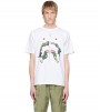Bape Abc Camo Rebuild Shark T-shirt White