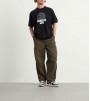 Bape Spray Ape Head Logo T-shirt Black