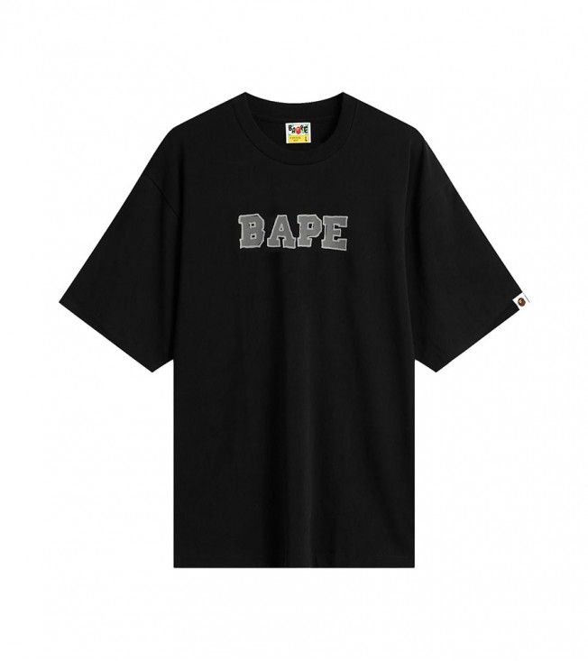 Bape Hand Drawn Bape Logo T-shirt Black