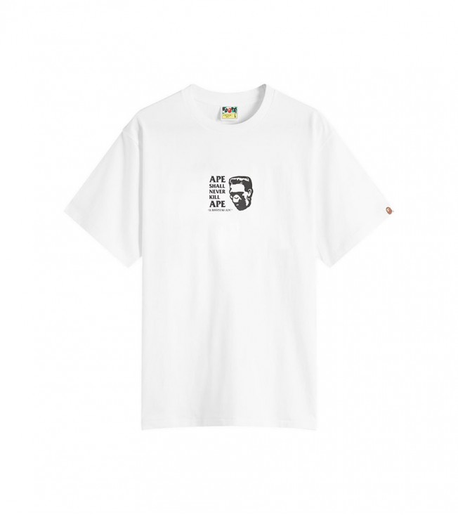 Bape Frankenstein T-shirt White