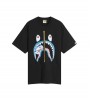 Bape Abc Camoilo Shark Tee Black