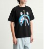 Bape Abc Camoilo Shark Tee Black