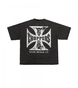 West Coast Choppers Raid T-shirt - Фото №2
