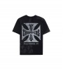 West Coast Choppers Bleach Cross Logo T-shirt