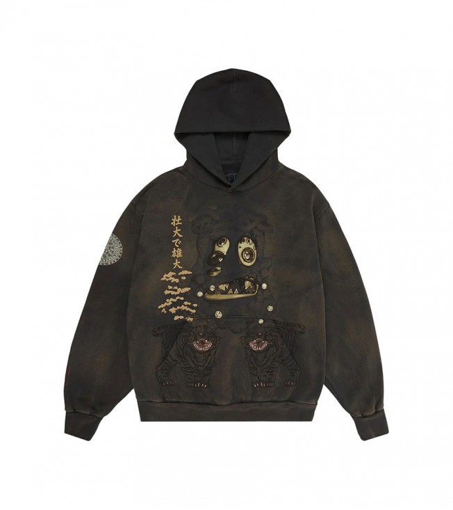 Худи Travis Scott x Takashi Murakami Hollow Hoodie