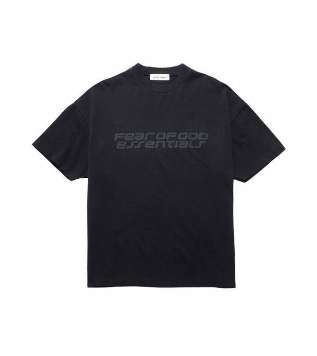 Fear Of God Essentials 90s Tee Vintage Black