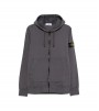 Stone Island Organic Cotton Hoodie Grey