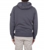 Stone Island Organic Cotton Hoodie Grey