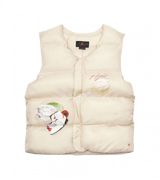 Jordan Artist Series By Jacob Rochester Vest Brown