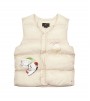 Jordan Artist Series By Jacob Rochester Vest Brown