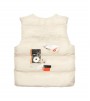 Jordan Artist Series By Jacob Rochester Vest Brown