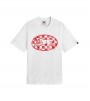 Icecream Checker Running Dog T-shirt