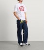 Icecream Checker Running Dog T-shirt