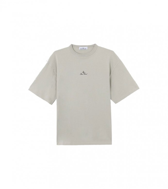 Stone Island Logo T-shirt Neutral