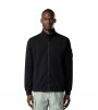 Stone Island Zip Sweatshirt Black