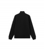 Stone Island Zip Sweatshirt Black