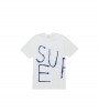 Футболка Supreme Painted Tee White