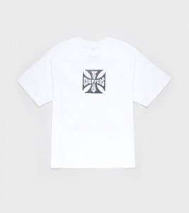 West Coast Choppers Core Logo T-shirt White