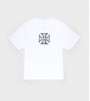 West Coast Choppers Core Logo T-shirt White