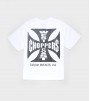 West Coast Choppers Core Logo T-shirt White