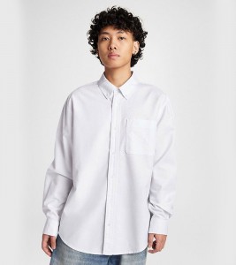 Converse Oxford Shirt White