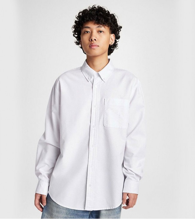 Converse Oxford Shirt White