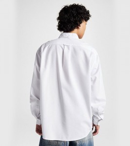 Converse Oxford Shirt White - Фото №2