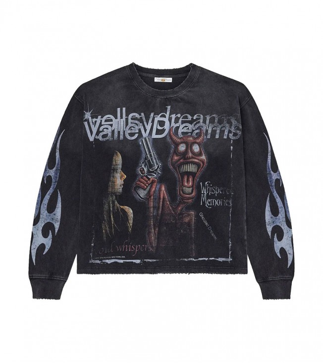 Vale Forever Psychopath Long-sleeve black
