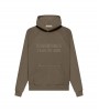 Fear Of God Essentials Hoodie Wood