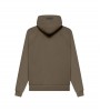 Fear Of God Essentials Hoodie Wood