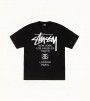 Футболка Stussy World Tour Tee Black 3903962-black