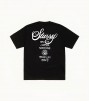 Футболка Stussy World Tour Tee Black 3903962-black