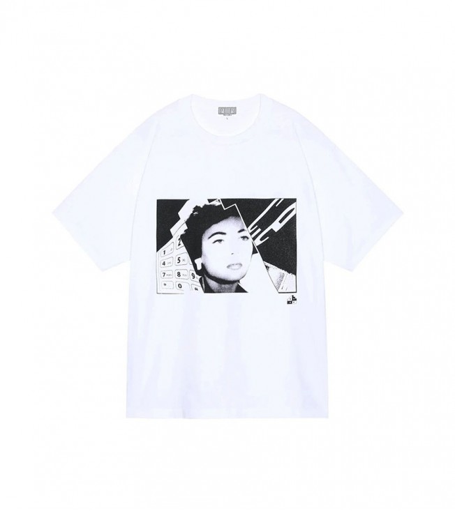 Cav Empt Reminiscence Zig T-shirt White