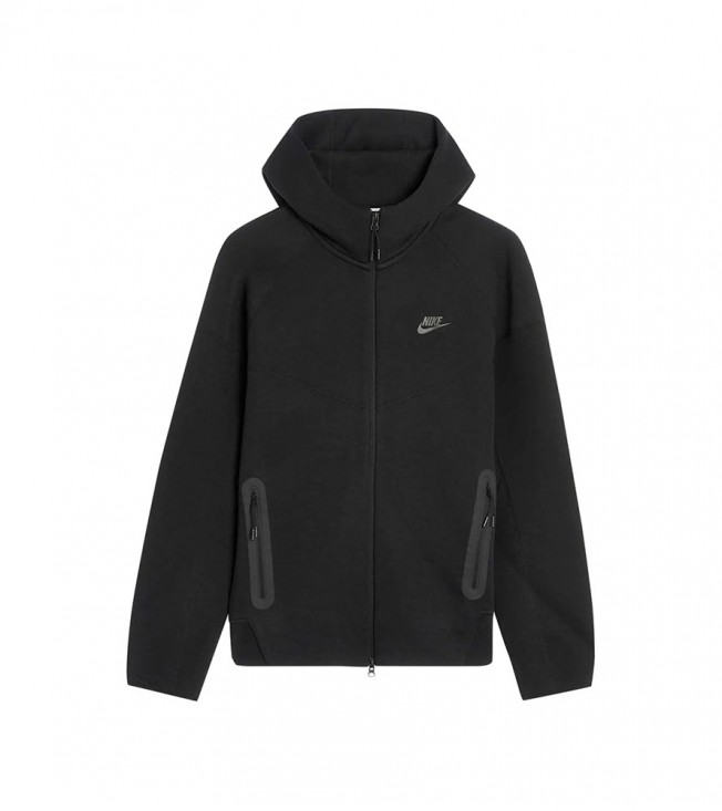Nike Tech Fleece Full-zip Hoodie Black